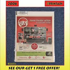 2006 Circuit City 24 Page Unread Catalog - Mission Impossible 3 Movie Cover! - Picture 1 of 2