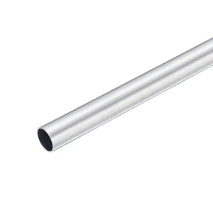 6063 Aluminum Runde Rohr 17mm AD 15mm ID 250mm Länge Leitung Schläuche - Bild 1 von 5