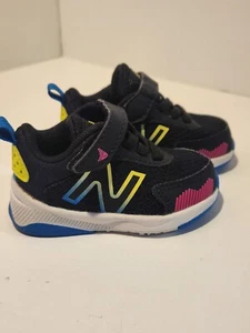 NEW New Balance Kids Dynasoft 545 V1 Hook And Loop Running Shoe Infant Size 2 - Picture 1 of 7