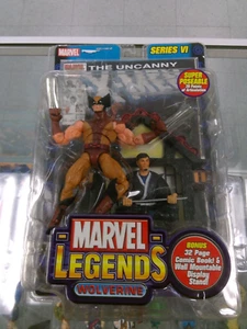 Toybiz Marvel Legends Series Six Wolverine 2004 - Bild 1 von 9
