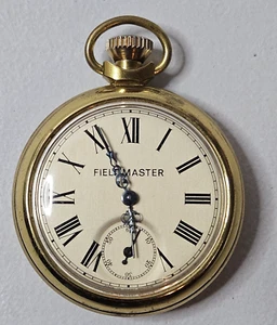 Vintage Smith Industries Great Britian Fieldmaster Pocket Watch Hunters Case - Picture 1 of 2