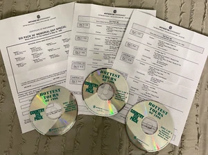 Hottest Tours of 1996 Westwood One Radio Show # 96-21, 3 CD with Cue Sheet & COP - Picture 1 of 24