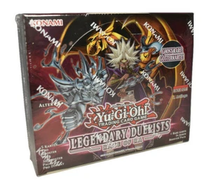 Yu-Gi-Oh! Legendary Duelists, Rage of Ra 36 Booster Display 1. Auflage Deutsch  - Bild 1 von 3