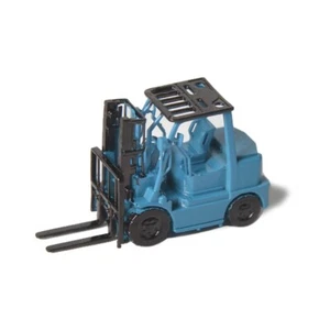 LaoYao 1/160 N Forklift (Blue)2pcs For N Scale Model Railroads Display - Picture 1 of 1