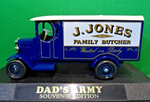 Lledo Limited Edition BBC Dad's Army J Jones Butchers Van In Souvenir Case - Bild 1 von 11