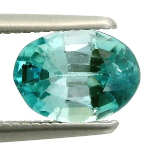 1.85Ct GORGEOUS ! NATURAL BLUE ZIRCON FROM CAMBODIA - Picture 1 of 7