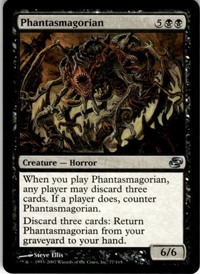 MTG Phantasmagorian NEARMINT NM / Magic The Gathering : Planar Chaos - Image 1 of 2