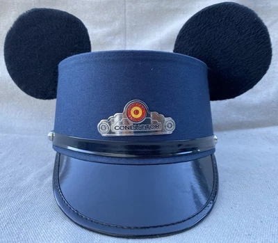 Nuevo con etiquetas Sombrero conductor orejas de Mickey Mouse carro rojo parques Disney S/M USADO CON ETIQUETA Foto 1 de 4