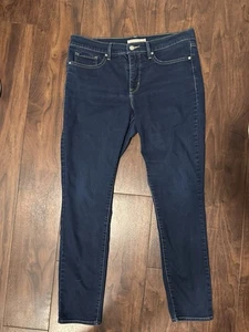 Jeans donna Levi's 311 Shaping skinny taglia 28x28 blu elasticizzato - Foto 1 di 6