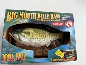 Big Mouth Billy Bass Singing Fish - Bild 1 von 5