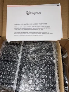 Téléphone de bureau IP Polycom VVX 401 PoE 2200-48400-025 - Photo 1/10