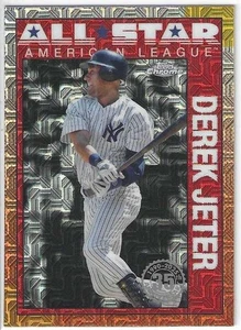 2025 Topps DEREK JETER Silver Pack 1990 AL-AS Topps Mojo Refractor # 90ASC-22 - Picture 1 of 2