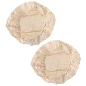 2 PCS Sourdough Bread Baking Supplies Proofing Basket Liner Oval - Picture 1 of 12