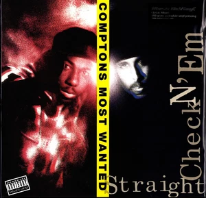 Comptons Most Wanted – Straight Checkn 'Em (Vinyl LP - EU 2025)  OVP - NEW - Imagen 1 de 2
