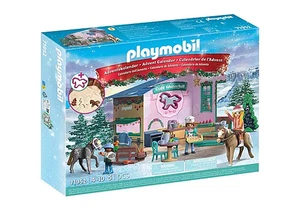 Playmobil #71952 Christmas Baking at the Rider Cafe Advent Calendar - Brand New! - Picture 1 of 1