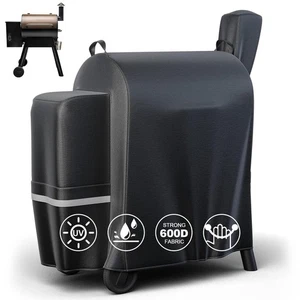 Coperchio griglia per Traeger Pro 22, Pro 575, Lil' Tex Elite 22, Eastwood 22, Cent... - Foto 1 di 7