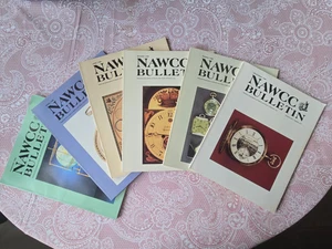 NAWCC BULLETIN.FULL YEAR 1988. Vol 30. See Indexes to Articles, Issues 1-6 - Picture 1 of 15