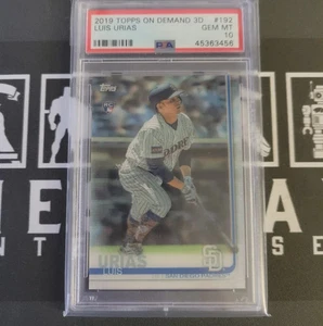 Luis Urias 2019 Topps On Demand 3D Rookie #192 PSA 10* - Picture 1 of 1