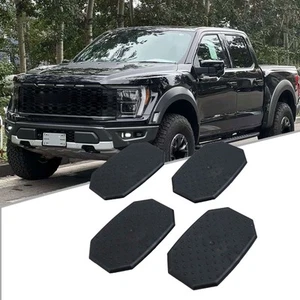 For Ford F150 Compatible Rear Leaf Spring Insulator Bushings Pack of 4 - Picture 1 of 24