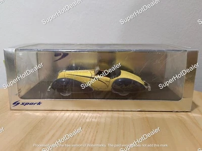 Spark S2711 Talbot Lago 150C Figoni & Falaschi Roadster 1939 Very Rare! S2711 - Image 1 of 4