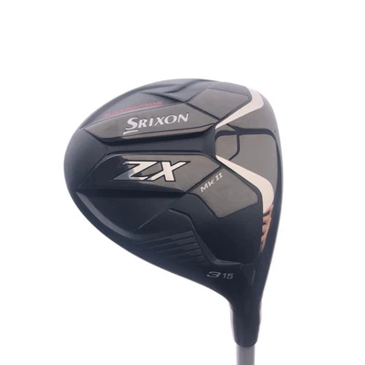 Used Srixon ZX MK II 3 Fairway Wood / 15 Degrees / Tour AD Stiff Flex - Image 1 of 4