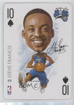 2004-05 All Pro Deal Playing Cards Steve Francis #10S - Image 1 of 2