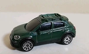 Matchbox 2016 Fiat 500X Green Diecast Car 1:64 - Picture 1 of 5