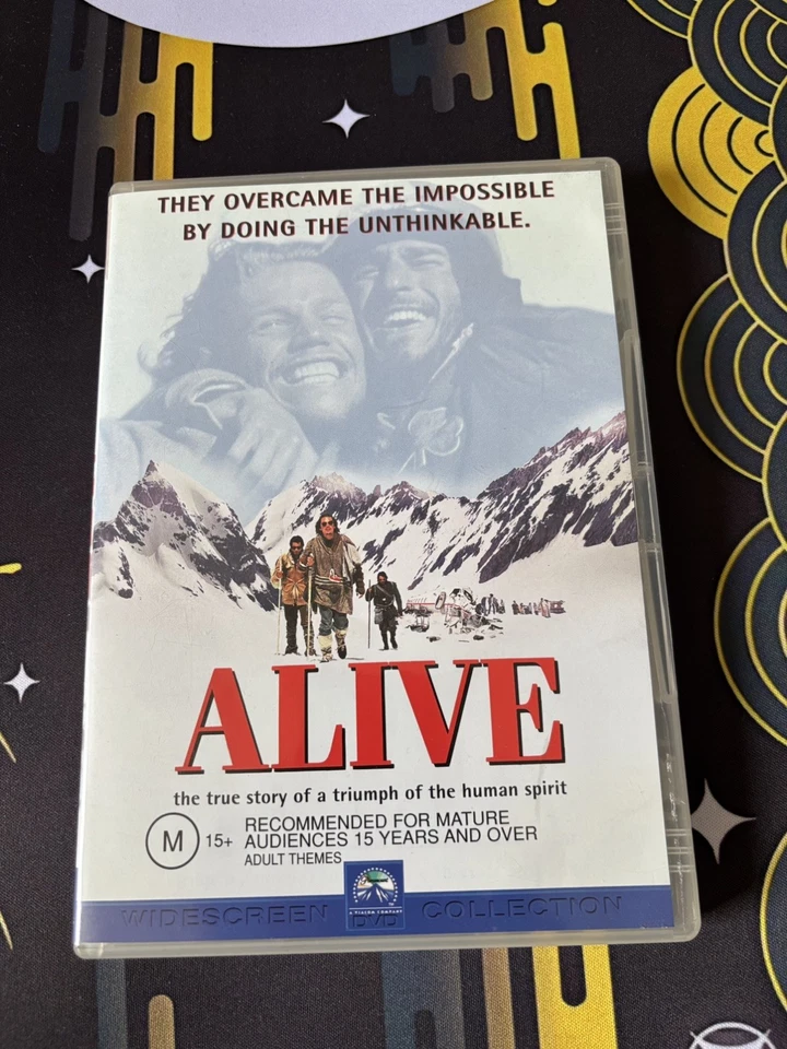 Alive (DVD, 1992) - image 1 of 3