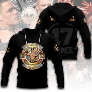 JohnCena 3D Hoodie, Fan Pullover Gift for Men & Women S-5XL New - Picture 1 of 5