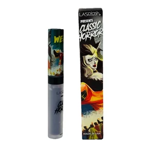 LA Splash Cosmetics Horror Liquid Lipstick Werewolf - Blue Gray - Picture 1 of 4
