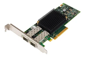 Network interface card Dell Emulex LPE31002-M6 2x16Gb FC PCIe 3.0 RXNT1 - Picture 1 of 3