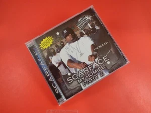 Scarface: My Homies 2 (NEW-Opened SUPER RARE CD) Z-RO, Bun-B, Devin, Kanye, Trae - Picture 1 of 9