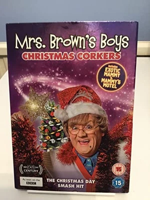 Mrs Brown's Boys: Christmas Corkers [DVD] [2019] - DVD  LPVG The Cheap Fast Free Foto 1 de 2