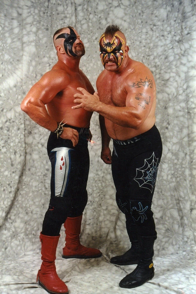 Póster de animales halcón de los guerreros de la carretera foto lucha libre LOD NWA WCW WWF WWE 12x18 pulgadas Foto 1 de 1