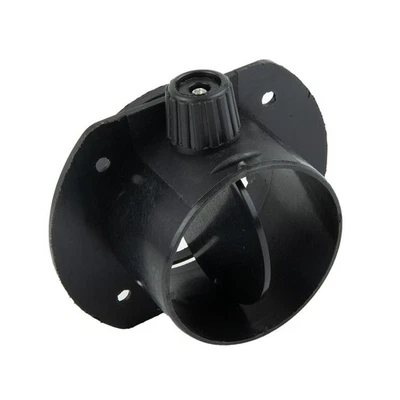 1x Closeable Open Regulating Valve For 60mm Heater Air Duct Connector Y T Branch - Image 1 of 4