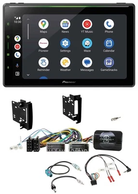 Pioneer 2DIN Lenkrad USB Bluetooth DAB Autoradio für Chrysler Dodge Jeep - Bild 1 von 4