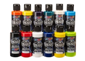 CREATEX WICKED COLORS - SET WICKED OPACO (12 BOTTIGLIE DA 60 ML) - Foto 1 di 2