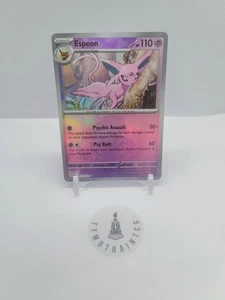 Espeon (Poke Ball Pattern) 033/131 Sv: Prismatic Evolutions Holo - Bild 1 von 2