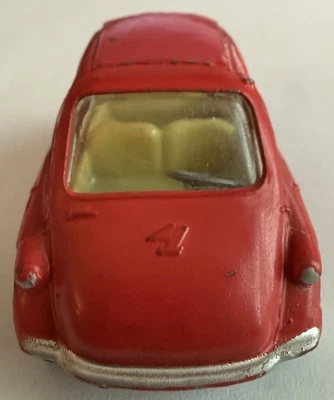 VINTAGE CORGI  RED TOYS 233 HEINKEL-1 DIE CAST - Image 1 of 4