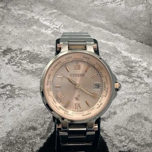 Citizen XC Radio Solar Happy Flight Tita 15cm Watch Used no113 - Picture 1 of 7