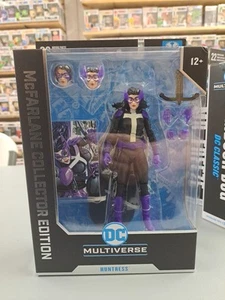 DC Multiverse McFarlane Toys Collector Edition Huntress (The New 52) Figure - Picture 1 of 6