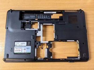 HP Compaq Presario CQ61 G61 Base Bottom Lower Plastic Case Chassis 370P8BATP20 - Picture 1 of 2