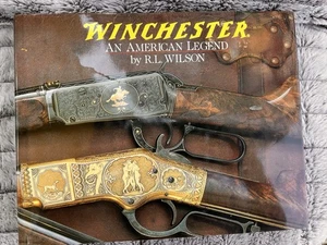 Winchester: Eine amerikanische Legende von R.L. Wilson 1991 HC Schutzumschlag Top - Bild 1 von 9