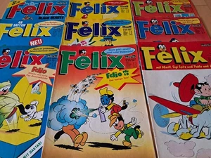 Felix Nr.483, 642, 658, 675, 677, 728, 749, 822, 854 - Konvolut 9 Comichefte - Picture 1 of 7