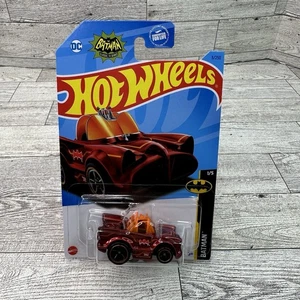 Batimóvil Hot Wheels Serie de TV Clásica 2023 Super Treasure Hunt STH - Protector - Imagen 1 de 13