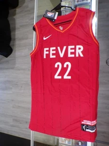 CAITLIN CLARK - Brand New INDIANA FEVER JERSEY! Size 52 - NWT - RED - Picture 1 of 4