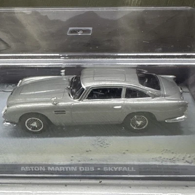 ASTON MARTIN DB5 007 James Bond Car Collection - SKYFALL DieCast Model RARE - Image 1 of 4