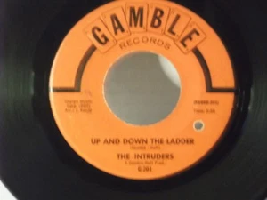 The Intruders,Gamble201"Up And Down The Ladder"US,7" 45,1967 Northern Soul,bb,M- - Picture 1 of 2