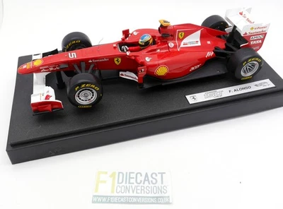 Hot Wheels Marlboro Ferrari F150 F Alonso Australian GP 2011 1/18 F1 Foto 1 de 4