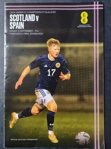 Scotland U21 v Spain U21 (Euro Championship Qualifier) & Tynecastle 06/09/2024 - Picture 1 of 1